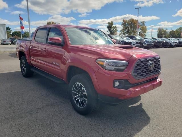 used 2021 Toyota Tacoma car, priced at $35,919