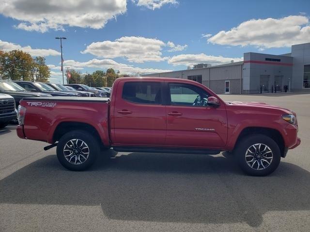 used 2021 Toyota Tacoma car, priced at $35,919