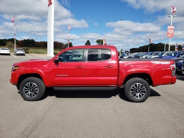 used 2021 Toyota Tacoma car, priced at $35,919