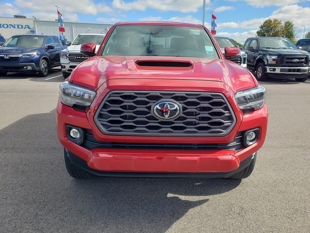 used 2021 Toyota Tacoma car, priced at $35,919