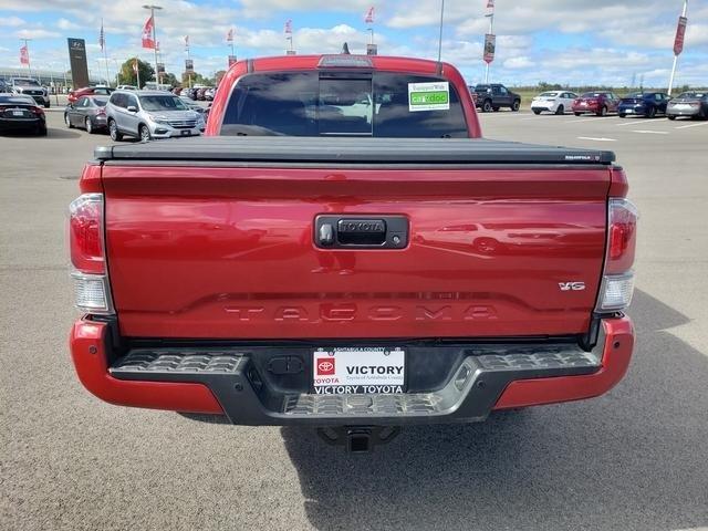 used 2021 Toyota Tacoma car, priced at $35,919