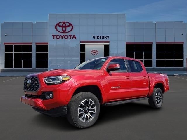 used 2021 Toyota Tacoma car, priced at $35,919