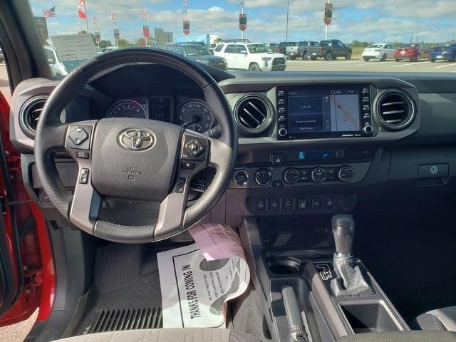 used 2021 Toyota Tacoma car, priced at $35,919