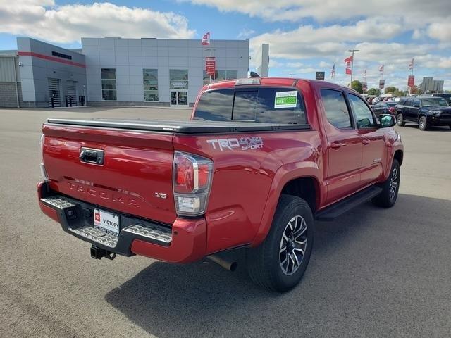 used 2021 Toyota Tacoma car, priced at $35,919