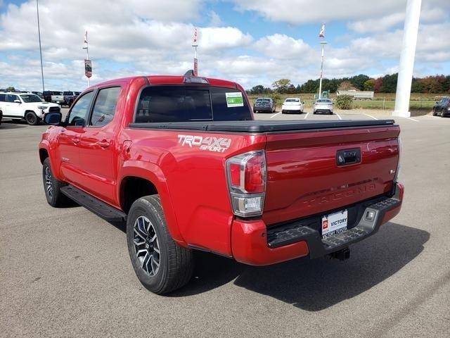 used 2021 Toyota Tacoma car, priced at $35,919