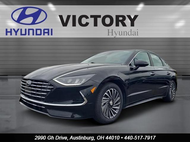 used 2022 Hyundai Sonata Hybrid car, priced at $24,978