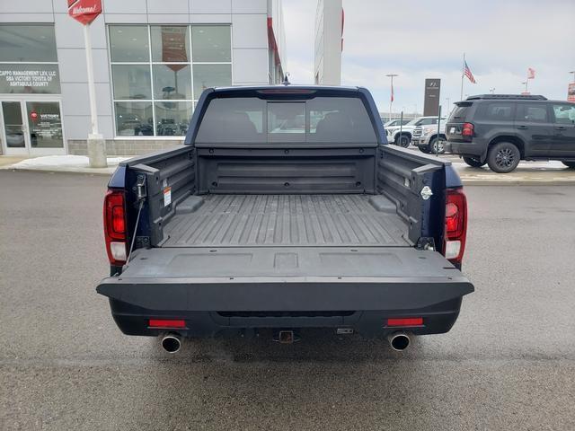 used 2022 Honda Ridgeline car, priced at $31,425