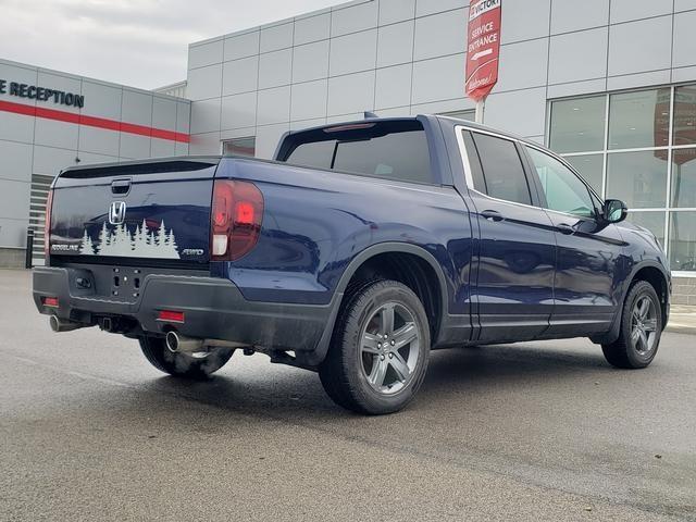 used 2022 Honda Ridgeline car, priced at $31,425