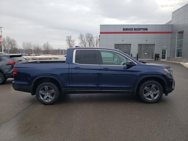 used 2022 Honda Ridgeline car, priced at $31,425