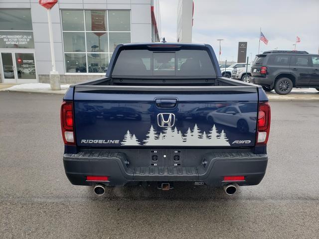 used 2022 Honda Ridgeline car, priced at $31,425