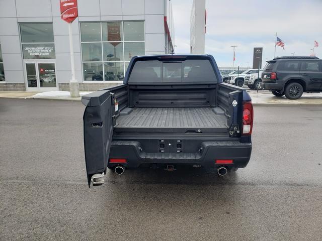 used 2022 Honda Ridgeline car, priced at $31,425