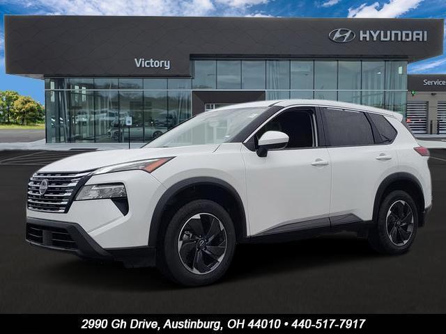 used 2025 Nissan Rogue car, priced at $27,494