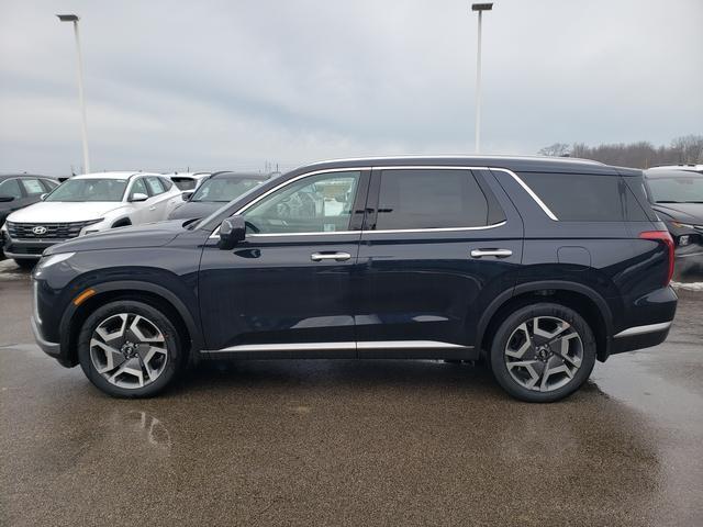 new 2025 Hyundai Palisade car, priced at $48,300