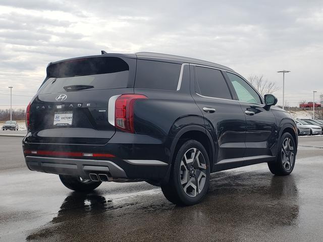 new 2025 Hyundai Palisade car, priced at $48,300