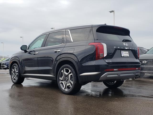 new 2025 Hyundai Palisade car, priced at $48,300