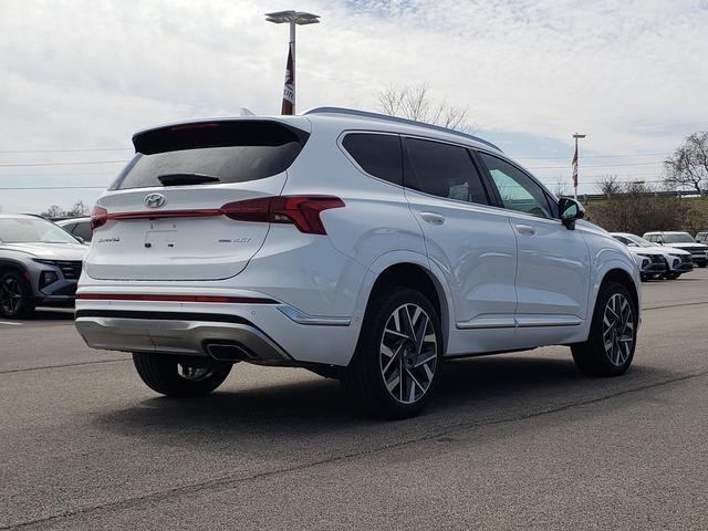 used 2022 Hyundai Santa Fe car, priced at $27,193