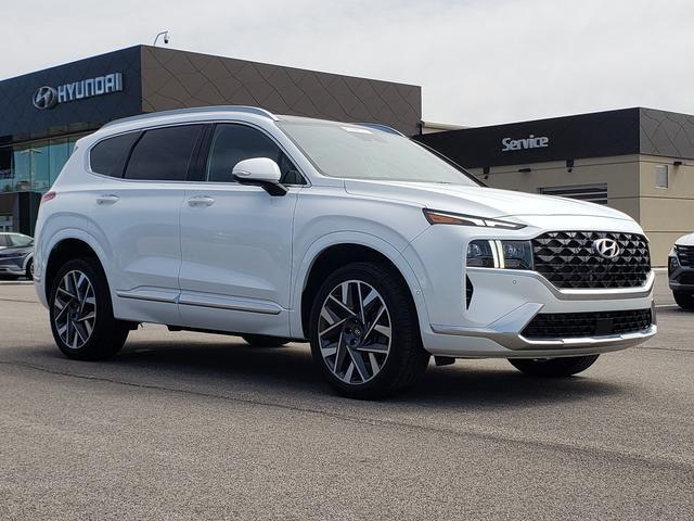 used 2022 Hyundai Santa Fe car, priced at $27,193
