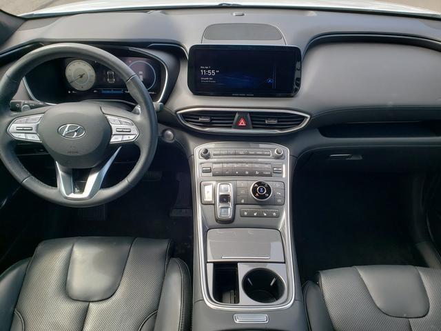 used 2022 Hyundai Santa Fe car, priced at $27,193