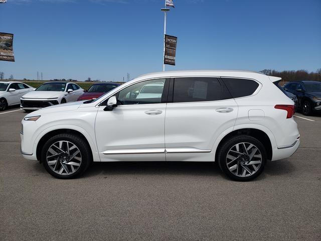used 2022 Hyundai Santa Fe car, priced at $27,193