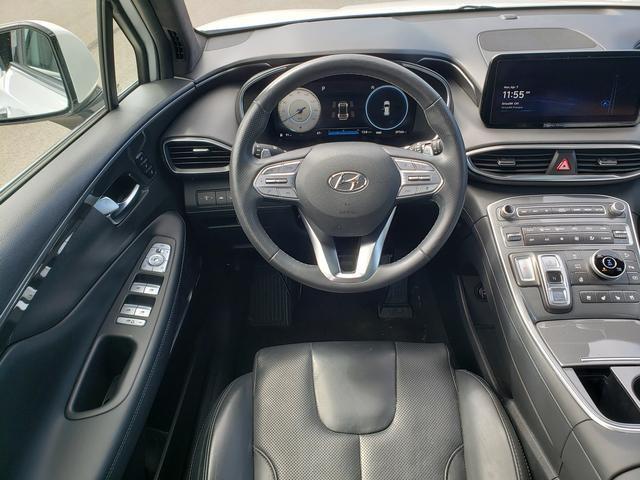 used 2022 Hyundai Santa Fe car, priced at $27,193