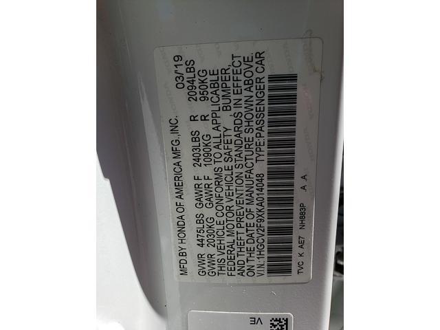 used 2019 Honda Accord car, priced at $24,497