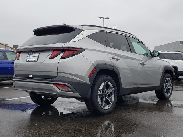 new 2025 Hyundai Tucson car, priced at $33,990