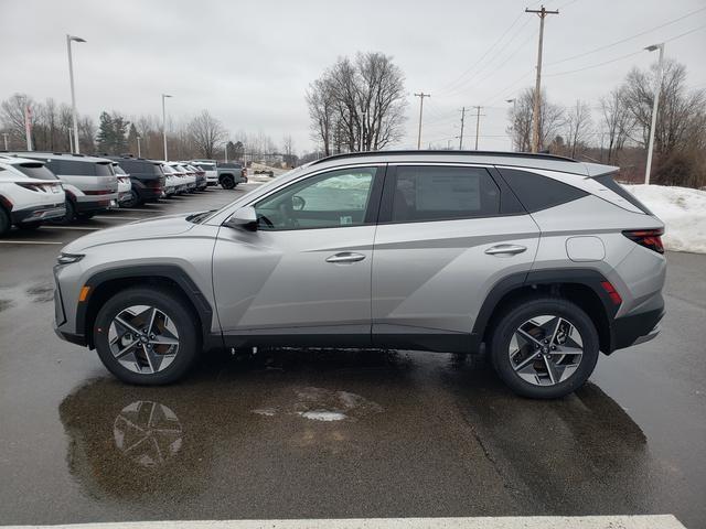 new 2025 Hyundai Tucson car, priced at $33,990