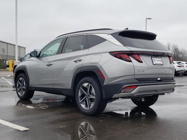 new 2025 Hyundai Tucson car, priced at $33,990