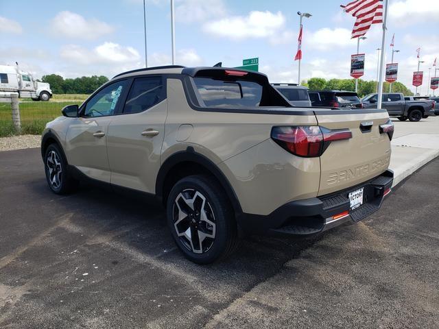 new 2024 Hyundai Santa Cruz car, priced at $43,215