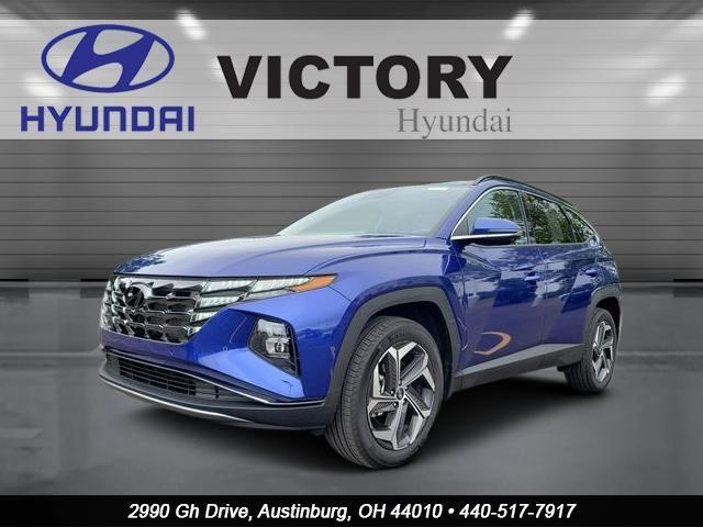 used 2023 Hyundai Tucson car, priced at $31,158