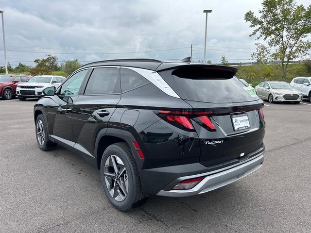 new 2025 Hyundai Tucson car, priced at $33,745