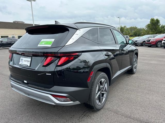 new 2025 Hyundai Tucson car, priced at $33,745