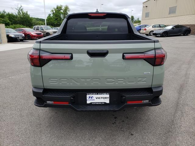 new 2025 Hyundai SANTA CRUZ car, priced at $34,500