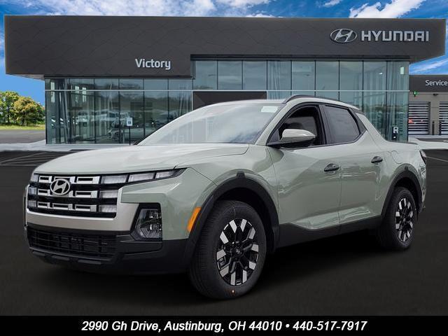 new 2025 Hyundai SANTA CRUZ car, priced at $34,500