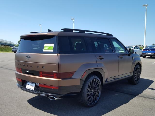 new 2024 Hyundai Santa Fe car, priced at $51,205