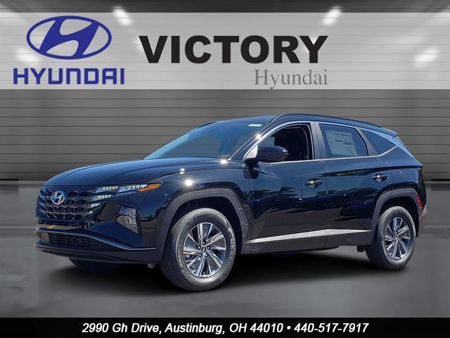 new 2024 Hyundai Tucson Hybrid car, priced at $34,734