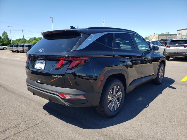 new 2024 Hyundai Tucson Hybrid car, priced at $34,734