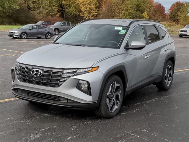 new 2024 Hyundai Tucson car, priced at $34,194