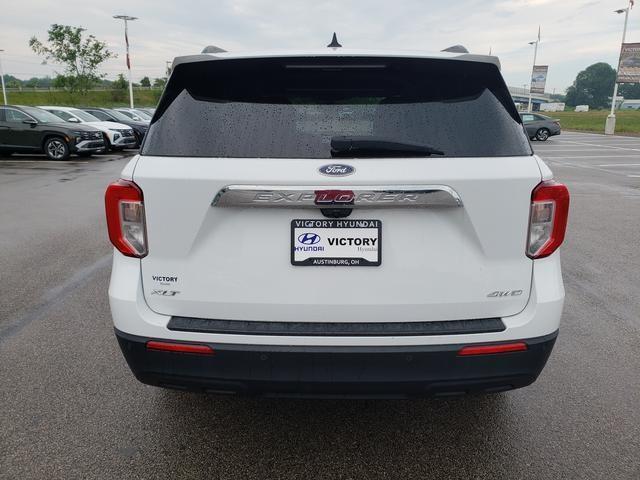 used 2022 Ford Explorer car, priced at $29,057