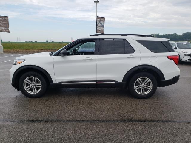 used 2022 Ford Explorer car, priced at $29,057