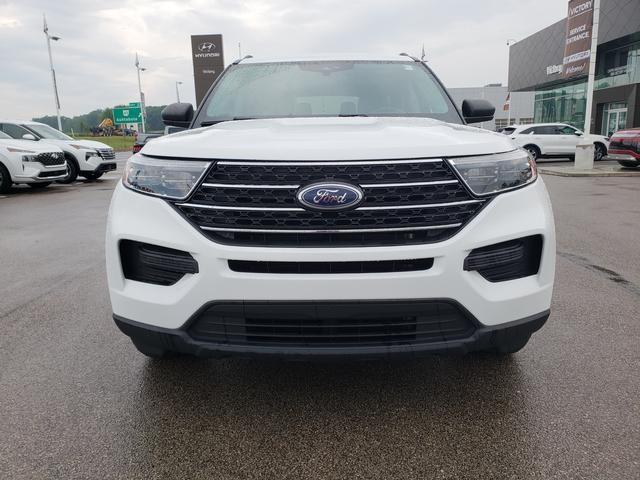 used 2022 Ford Explorer car, priced at $29,057