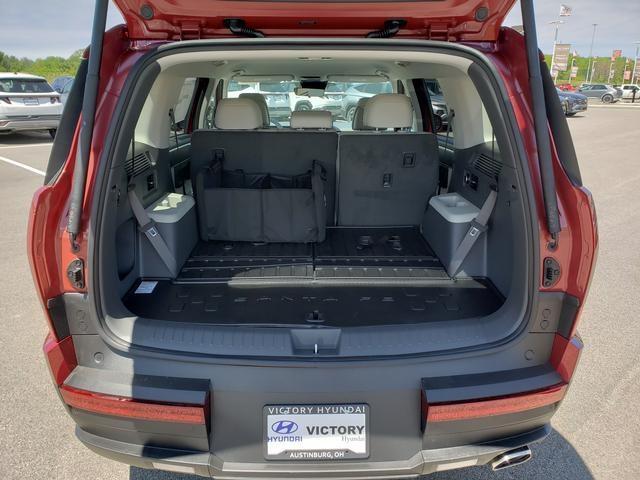 new 2025 Hyundai Santa Fe car, priced at $40,194