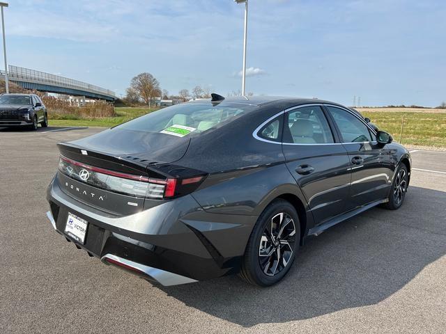 new 2024 Hyundai Sonata car, priced at $29,720