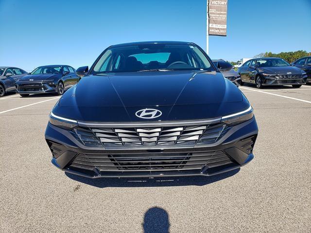 new 2025 Hyundai Elantra car, priced at $24,010