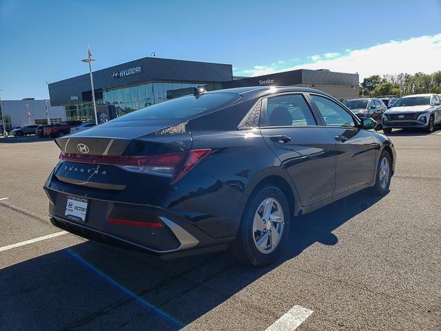 new 2025 Hyundai Elantra car, priced at $24,010