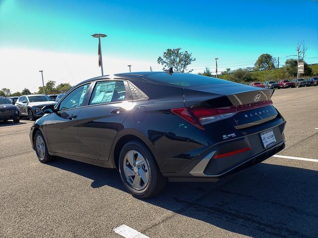 new 2025 Hyundai Elantra car, priced at $24,010