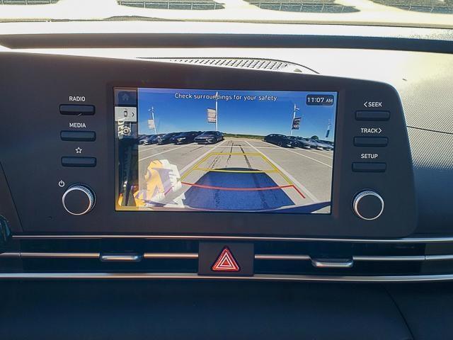 new 2025 Hyundai Elantra car, priced at $24,010