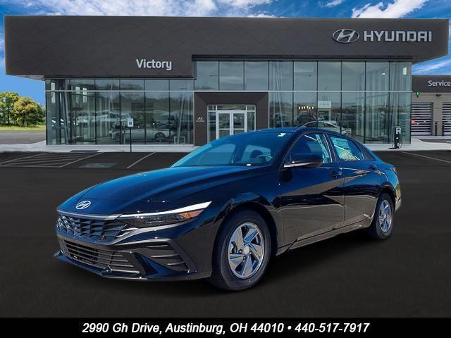 new 2025 Hyundai Elantra car, priced at $24,010