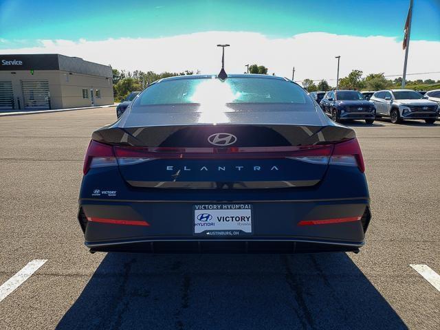 new 2025 Hyundai Elantra car, priced at $24,010