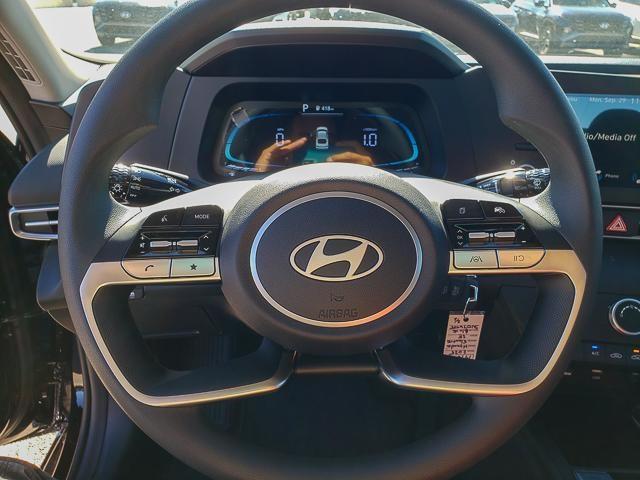 new 2025 Hyundai Elantra car, priced at $24,010